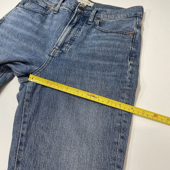 Madewell Women’s The Perfect Vintage Jean Wide Leg Blue Jeans Denim 27T Tall - Picture 4 of 8